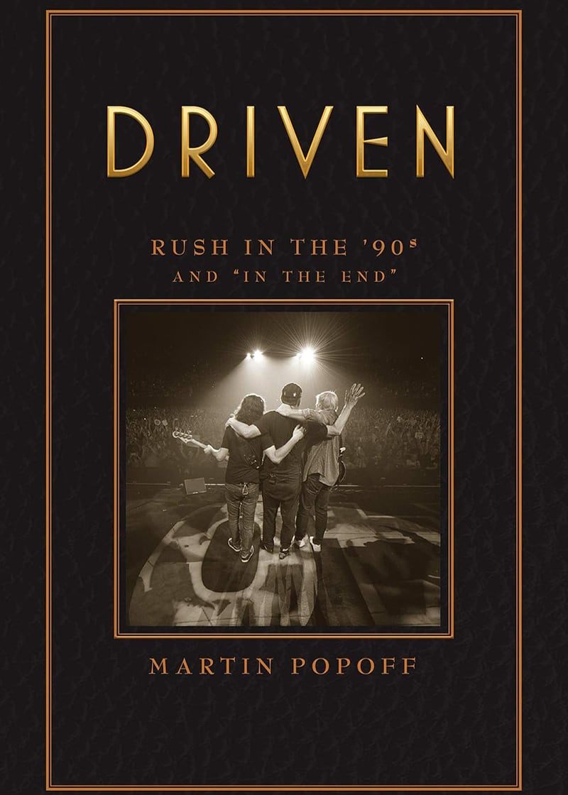 Driven: Rush in the ‘90s and “In the End”