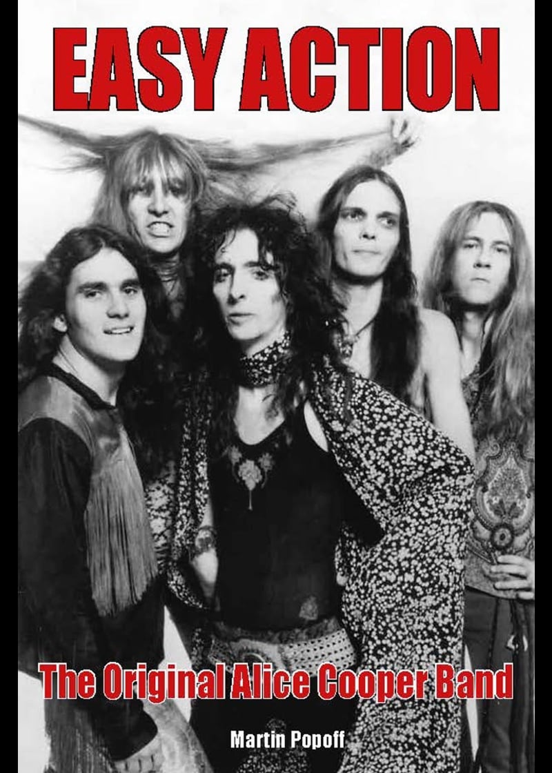 Easy Action: The Original Alice Cooper Band