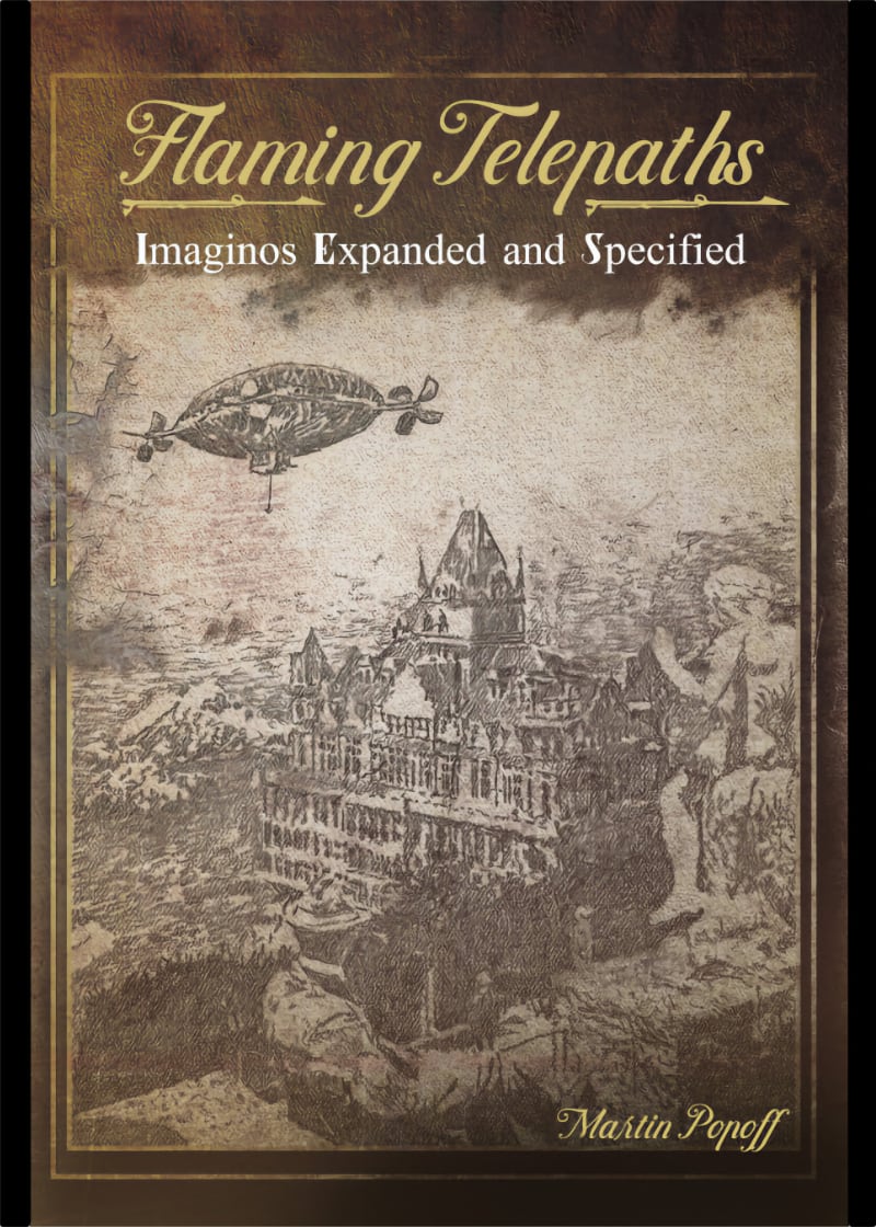 Flaming Telepaths: Imaginos Expanded and Specified