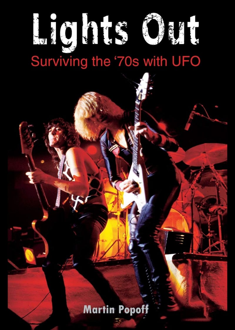 Lights Out: Surviving the ‘70s with UFO