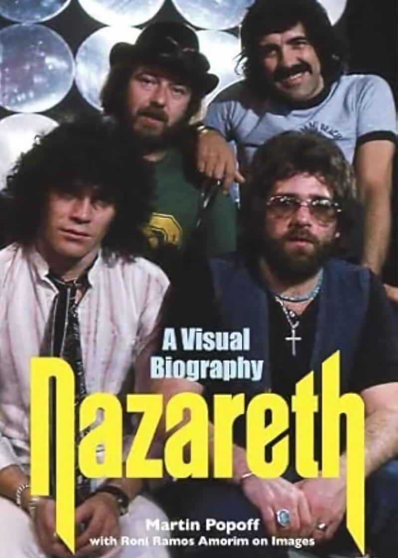 Nazareth: A Visual Biography